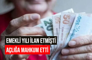 Erdoğan’dan emekliye sadaka gibi ikramiye! Saray’ın 7 saniyelik harcaması