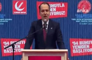 Fatih Erbakan çekilmiyor: AK Parti’nin yedek lastiğine döneriz