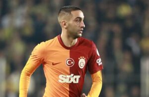Hakim Ziyech’ten Galatasaray’a kötü haber