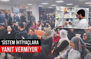 Yurttaş ne randevu ne ilaç alabiliyor! “AKP’nin Sağlıkta Dönüşüm Programı iflas etti”