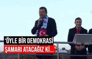 Ekrem İmamoğlu’ndan TRT ve Murat Kurum göndermesi