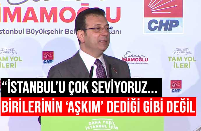 Ekrem İmamoğlu mahkemenin ‘Kanal İstanbul’ kararını okudu: Bu karar büyük yanlışın belgesidir