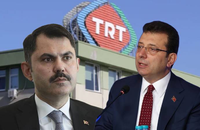 Kurum için peş peşe 36 paylaşım yapan TRT, İmamoğlu proje açıklarken Azerbaycan seçimlerini konuştu 
