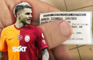 Diyarbakırlı babanın Galatasaray sevgisi şaşırttı! Oğlunun adını ‘Amed Icardi’ koydu