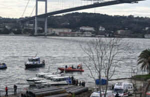 Ortaköy’de denize düşen iki kişiden birinin cansız bedeni bulundu
