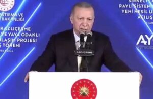 Erdoğan ‘metal yorgunluğu var’ diyerek istifa ettirdiği Kadir Topbaş’ı övdü