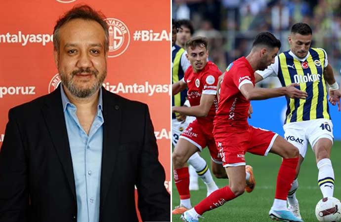 Antalyaspor Başkanı Sinan Boztepe: Hedef Fenerbahçe’yi puansız göndermek