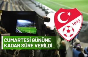 Süper Lig’de yayın ihalesi Arap saçına döndü! TFF’den iptal kararı