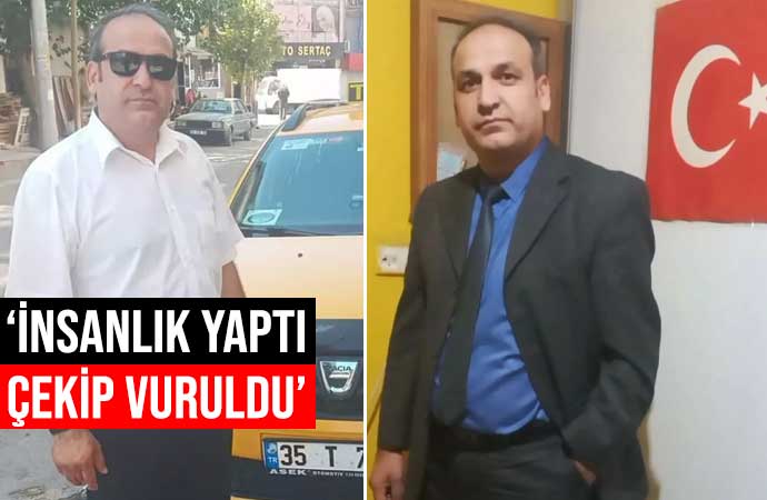 Oğuz Erge, taksici, öldürülen taksici, Oğuz Erge'nin arkadaşları, İzmir