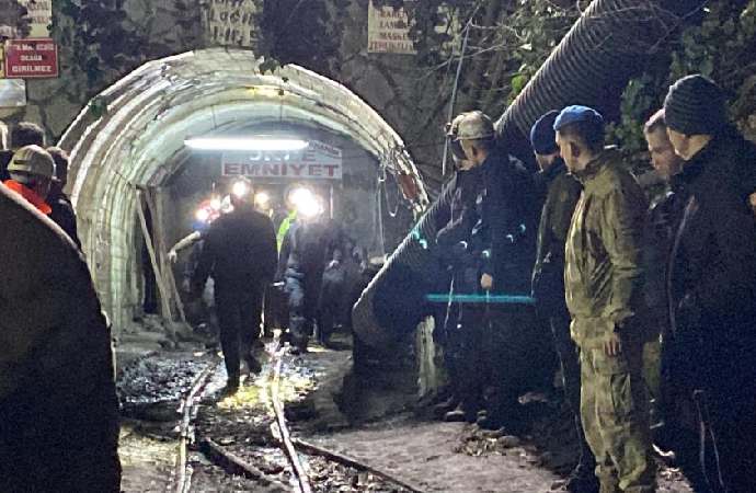 Zonguldak’ta maden ocağında göçük! 1 işçi hayatını kaybetti