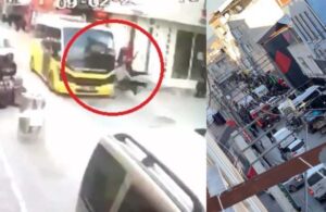 Bursa’da feci kaza! Minibüsün çarptığı bisikletteki iki arkadaştan biri öldü
