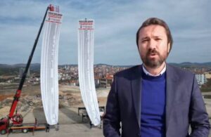 Zafer Partili başkan AKP’li belediyenin icraatlarını vince astı: Koca bir şehir satılmıştır