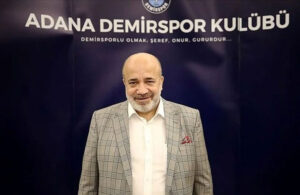 Adana Demirspor Başkanı Murat Sancak görevini bıraktı