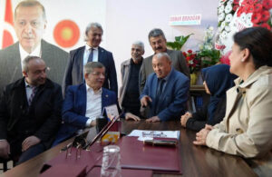 Ahmet Davutoğlu’ndan AKP’ye sürpriz ziyaret!