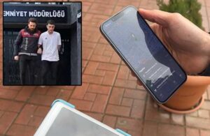 Teknolojiden uzak hırsız tabletin GPS’i ile kıskıvrak yakalandı