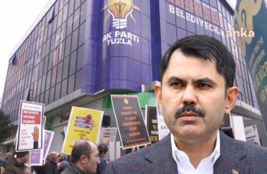 TOKİ mağdurları AKP önünde: Oylarımızla birlikte haklarımızı da onlara helal etmeyeceğiz