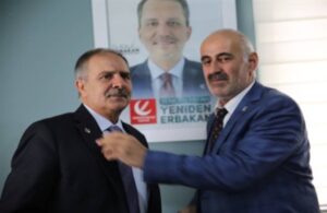 AKP’nin aday göstermediği başkan Yeniden Refah’tan aday oldu