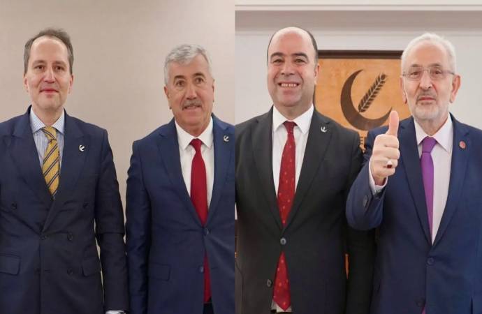 AKP’den Yeniden Refah Partisi’ne iki yeni transfer daha