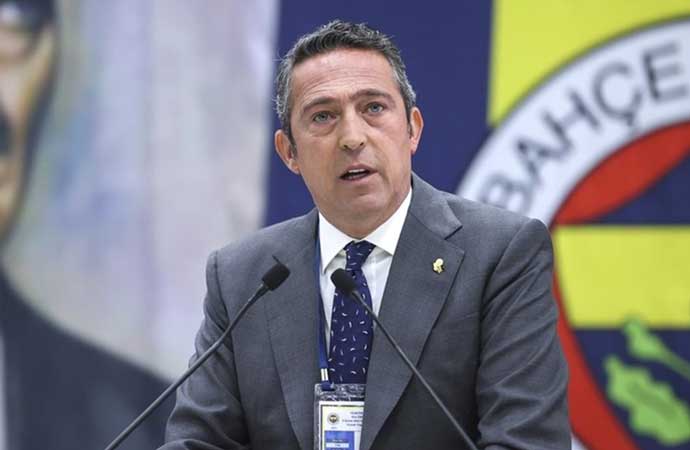 Fenerbahçe Başkanı Ali Koç hakkında suç duyurusu