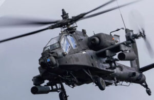 ABD’de Apache helikopteri düştü: 2 asker öldü
