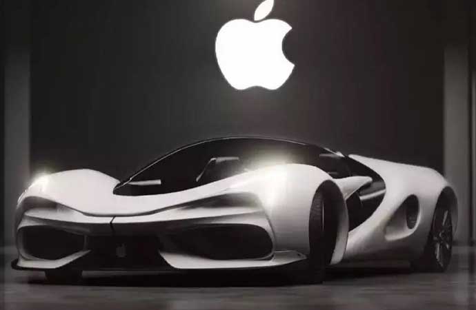 Apple elektrikli otomobil üretmekten vazgeçti