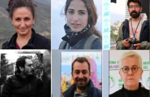 İzmir’de gözaltına alınan 4 gazeteci tutuklama talebiyle adliyeye sevk edildi
