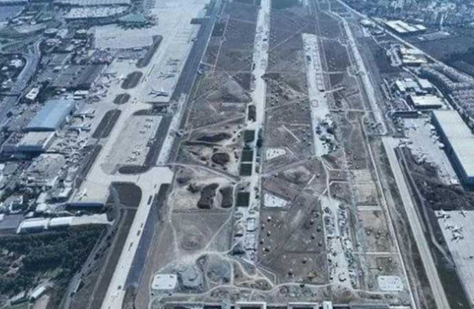 İş işten geçti, Atatürk Havalimanı Millet Bahçesi ihalesi iptal edildi