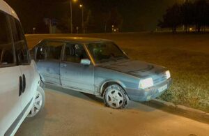 Bursa’da 3 çocuk araba çalıp polisten kaçtı