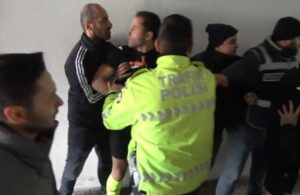 Amatör Lig maçında hakemlere çirkin saldırı