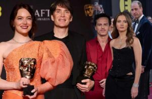 BAFTA ödülleri sahiplerini buldu! Oppenheimer törene damga vurdu