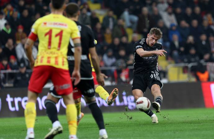 Kayserispor ve Beşiktaş’tan sessiz prova