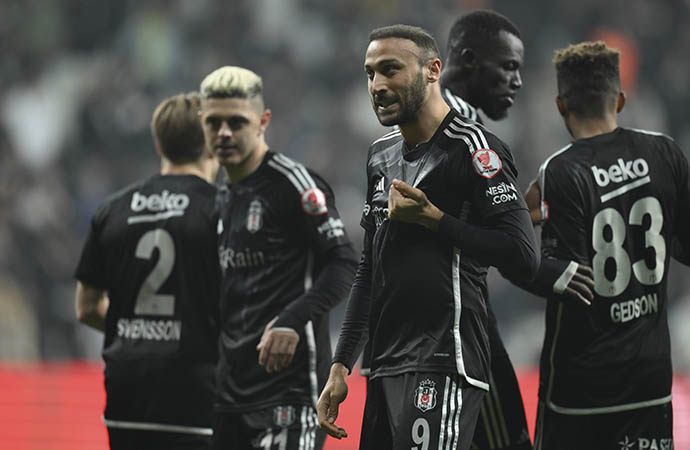 Beşiktaş Konyaspor’u devirdi! Adını yarı finale yazdırdı