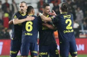 Fenerbahçe’den UEFA kadrosunda üç değişiklik!