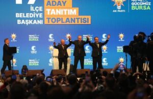 AKP’nin Bursa adayları açıklandı