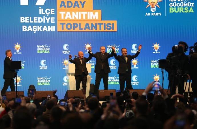 AKP’nin Bursa adayları açıklandı