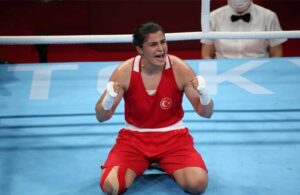 Olimpiyat şampiyonu Busenaz Sürmeneli Trabzonspor’dan ayrıldı