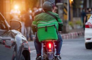 Çanakkale’de hava koşulları nedeniyle Motokuryelere trafik yasağı