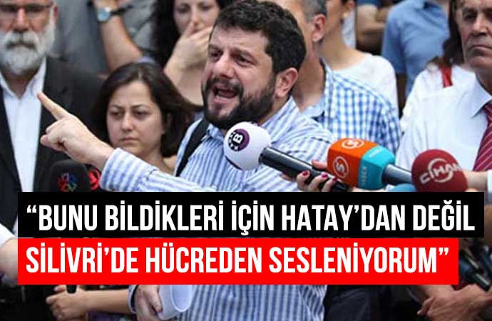 Can Atalay’dan Recep Tayyip Erdoğan’ın Hataylılara tehdidine yanıt