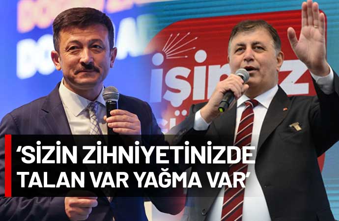 Cemil Tugay’dan AKP’li rakibi Hamza Dağ’a: Ağaç görseniz elinize balta alırsınız
