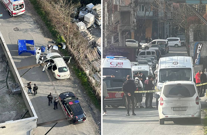 İstanbul’da otomobilde silahla başından vurulmuş ceset bulundu