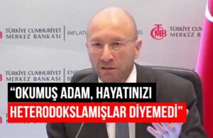 TCMB Başkan Yardımcısı Cevdet Akçay, Nebati dönemine gönderme yaptı: Yedi aydır kopan bağlantıları kurmaya çalışıyoruz