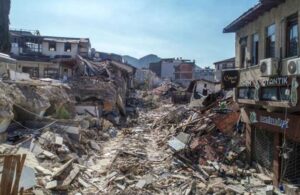 Depremin vurduğu altı ilin nüfusunda çarpıcı değişim