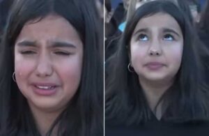 Medeniyetler Korosu’ndaki depremzede çocuk Hatay’da ‘Mağusa Limanı’ türküsünü söylerken ağladı