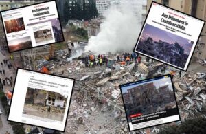 6 Şubat depremlerinin yıl dönümü dünya basınında! “Türkiye yas tutuyor”