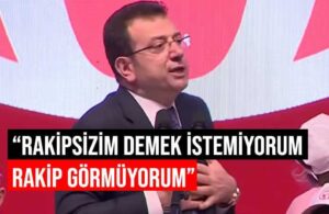 Ekrem İmamoğlu: İddia ediyorum, Türkiye’de beni geçecek belediye başkanı yok
