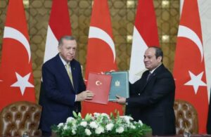 Erdoğan ‘katil’ dediği Sisi’ye bu kez ‘kardeşim’ dedi, Ankara’ya davet etti