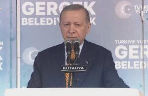 Erdoğan kendisine seslenen genci azarladı: Delikanlı, önce dinlemesini öğren!