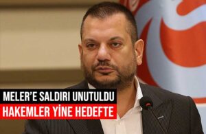 Trabzonspor Başkanı Ertuğrul Doğan hakemleri hedef aldı: Soytarılık yapıyorlar