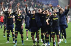 Fenerbahçe nefes kesen zorlu deplasmanda üç puanı kaptı