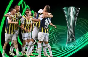 Konferans Ligi’nde kupanın favorileri değişti! İşte Fenerbahçe’nin oranı